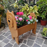 Yellow Chow Chow Planter AP018 VIP