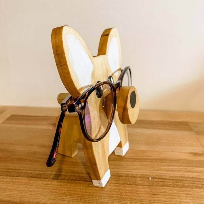 [Free Gift] Handmade Glasses Stand Corgi VIP